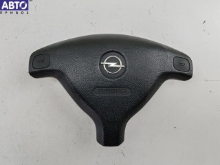Подушка безопасности (Airbag) водителя Opel Zafira A 1999-2003, минивэн, левый руль, 90437285