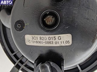 Двигатель отопителя (моторчик печки), ориг. номер 3C1820015G, Volkswagen Passat B6 2005-2010