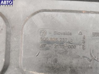 Защита бампера переднего, ориг. номер 6Q0825237R, Skoda Fabia mk2 (5J) 2007-2010