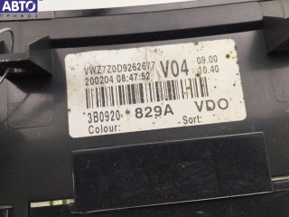 Щиток приборный (панель приборов), ориг. номер 3B0920829A, Volkswagen Passat B5 2000-2005