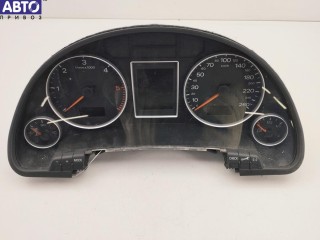 Щиток приборный (панель приборов) Audi A4 B7 (2004-2008), универсал, левый руль, 0263664226