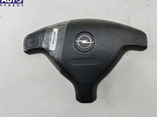 Подушка безопасности (Airbag) водителя, ориг. номер 90437570, Opel Astra G 1998-2009