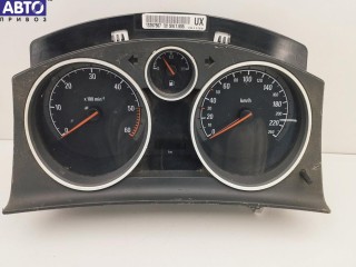 Щиток приборный (панель приборов) Opel Astra H 2006-2014, универсал, левый руль, 13267567