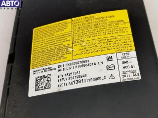 Подушка безопасности боковая (в сиденье), ориг. номер 13251381, Opel Astra J 2009-2012