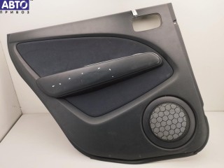 Обшивка двери задней левой (дверная карта) Mitsubishi Outlander 2002-2009, внедорожник 5 дв., левый руль, 8608A107