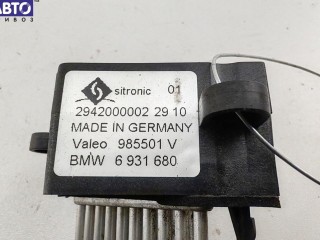 Сопротивление отопителя, ориг. номер 6931680, BMW 5 E39 (1995-2003)