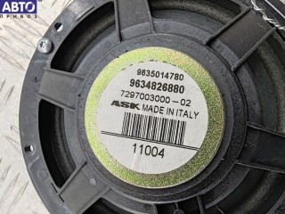 Динамик двери передней правой, ориг. номер 7297003000-02, Peugeot 307 2001-2005