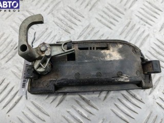 Ручка двери наружная передняя левая, ориг. номер 701837209, Volkswagen Transporter 4 1990-2003