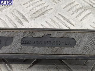 Молдинг двери задней левой, ориг. номер 8D0853963LH, Audi A4 B5 (1994-2001)