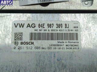 Блок управления двигателем (ДВС), ориг. номер 04E907309BJ, 0261S12608, Audi A3 8V (2012-2016)