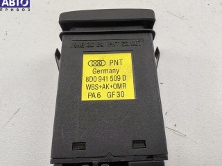 Кнопка аварийной сигнализации (аварийки), ориг. номер 8D0941509D, Audi A4 B5 (1994-2001)