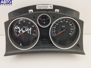 Щиток приборный (панель приборов) Opel Astra H 2004-2007, универсал, левый руль, 13216682