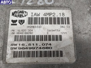 Блок управления двигателем (ДВС), ориг. номер 9646169280, Citroen C8 2002-2008