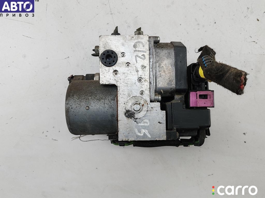 24463350 Блок ABS (Модуль АБС) Opel Astra G 2003г. - фото №1