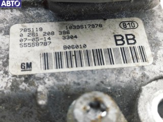 Блок управления двигателем (ДВС), ориг. номер 55558787, Opel Astra H 2004-2007