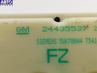 Дисплей информационный, ориг. номер 24435537, Opel Zafira A 1999-2003