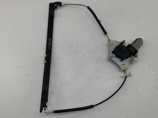 Стеклоподъемник электрический передний левый, ориг. номер 400467T7, Renault Scenic 1 (1996-2003)