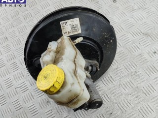 Усилитель тормозов вакуумный, ориг. номер 6R1614105G, Skoda Fabia mk2 (5J) 2007-2010