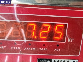 Стойка подвески передняя левая, Renault Kangoo 1 (1998-2008)