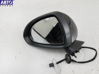 Зеркало наружное левое, ориг. номер E1020873, Opel Corsa D 2006-2011