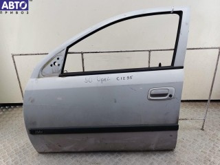 Дверь боковая передняя левая Opel Astra G 1998-2009, хетчбэк 5 дв.