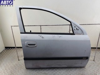Дверь боковая передняя правая, Opel Astra G 1998-2009
