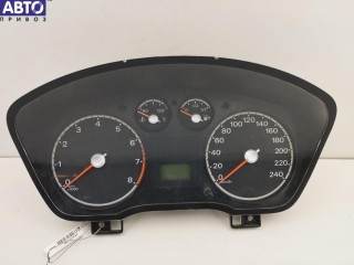 Щиток приборный (панель приборов) Ford Focus 2 (2004-2011), хетчбэк 5 дв., левый руль, 4M5T10849AK