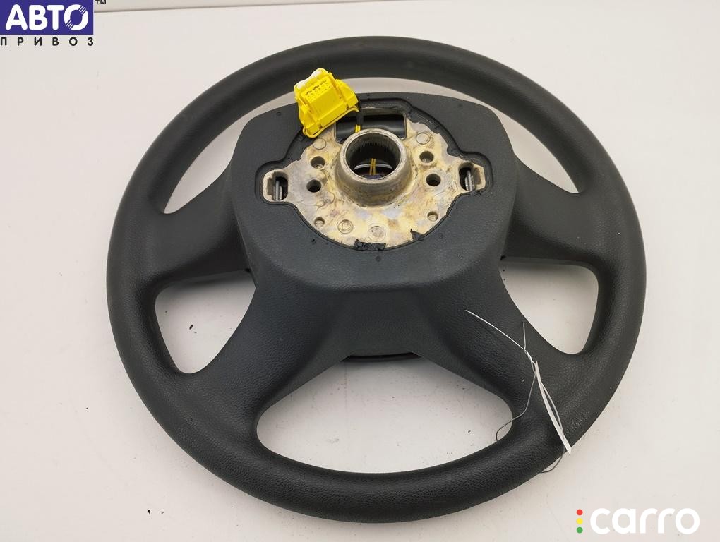 Руль Skoda Fabia mk2 (5J) 2007-2010, левый руль, 3T0419091, фото 8