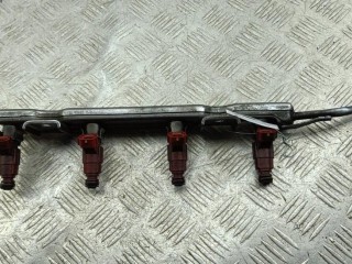 Форсунка топливная (комплект), ориг. номер 0280155940, 1666009F600, Nissan Primera P12 (2002-2008)
