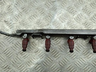 Форсунка топливная (комплект), ориг. номер 0280155940, 1666009F600, Nissan Primera P12 (2002-2008)