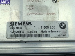 Блок управления двигателем (ДВС), ориг. номер 7500255, BMW 5 E39 (1995-2003)