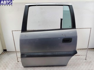 Дверь боковая задняя левая Opel Zafira A 1999-2003, минивэн
