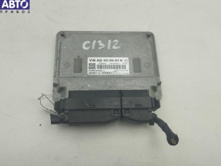 Блок управления двигателем (ДВС), ориг. номер 03D906023M, Skoda Fabia mk2 (5J) 2007-2010