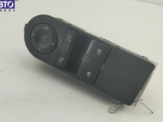 Блок кнопок управления стеклоподъемниками, ориг. номер 13228706, Opel Astra H 2004-2007