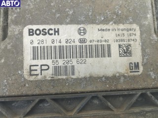 Блок управления двигателем (ДВС), ориг. номер 55205622, Opel Astra H 2004-2007
