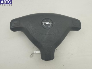 Подушка безопасности (Airbag) водителя Opel Astra G 1998-2009, хетчбэк 5 дв., левый руль, 90437570