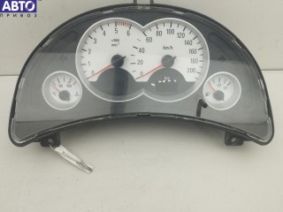 Щиток приборный (панель приборов) Opel Combo C 2003-2011, фургон, левый руль, 13173355