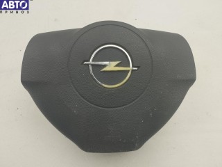 Подушка безопасности (Airbag) водителя Opel Astra H 2004-2007, универсал, левый руль, 13111344