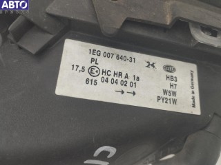 Фара левая, ориг. номер 1EG007640, Opel Astra G 1998-2009