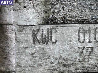 КПП 6-ст. механическая, ориг. номер KWC, Volkswagen Touran 2006-2010