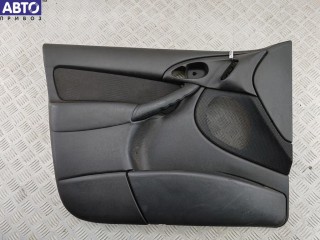 Обшивка двери передней левой (дверная карта) Ford Focus 1 (1998-2005), универсал, левый руль, 98-AB-A23948