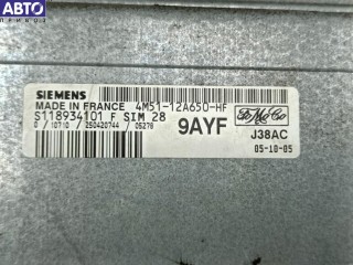 Блок управления двигателем (ДВС), ориг. номер 4M5112A650HF, S118934101F, 3M5T12A699BP, Ford Focus 2 (2004-2011)