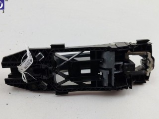 Ручка двери наружная передняя левая, ориг. номер 5N0837885H, Skoda Fabia mk2 (5J) 2007-2010