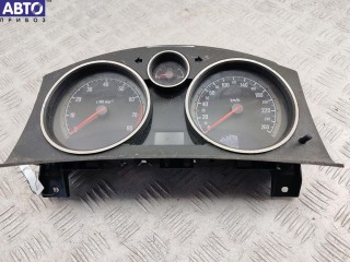 Щиток приборный (панель приборов) Opel Astra H 2004-2007, хетчбэк 5 дв., левый руль, 13142786