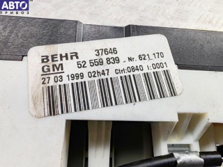 Переключатель отопителя, ориг. номер 90559839, Opel Astra G 1998-2009