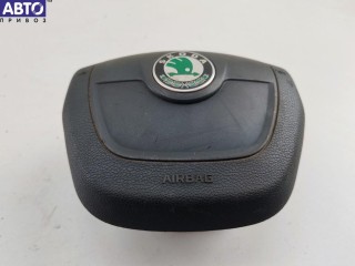 Подушка безопасности (Airbag) водителя, ориг. номер 5J0880201H, Skoda Fabia mk2 (5J) 2007-2010