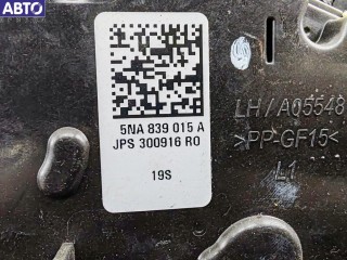 Замок двери задней левой, ориг. номер 5NA839015A, Volkswagen Tiguan 2011-2019