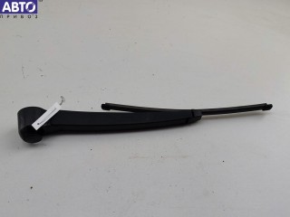 Щеткодержатель (поводок стеклоочистителя) задний, ориг. номер 6Q6955707B, Skoda Fabia mk2 (5J) 2007-2010