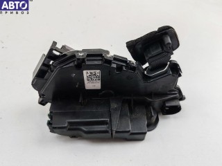 Замок двери передней левой, ориг. номер 5NB837015A, Volkswagen Tiguan 2011-2019