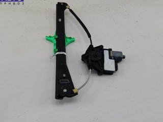 Стеклоподъемник электрический задний левый, ориг. номер E850202031, Volkswagen Tiguan 2011-2019